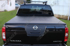 Nissan Navara D40 Eagle1 Soft Folding Tonneau Cover D/C 2005 - 2014 - Eagle 4x4