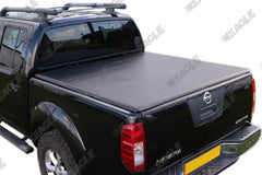 Nissan Navara D40 Eagle1 Soft Folding Tonneau Cover D/C 2005 - 2014 - Eagle 4x4