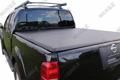 Nissan Navara D40 Eagle1 Soft Folding Tonneau Cover D/C 2005 - 2014 - Eagle 4x4
