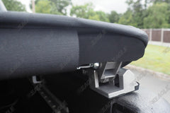 Nissan Navara D40 Eagle1 Soft Roll & Lock Premium Tonneau Cover Sail Cloth - Eagle 4x4