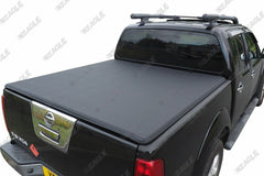Nissan Navara D40 Eagle1 Soft Roll & Lock Premium Tonneau Cover Sail Cloth - Eagle 4x4