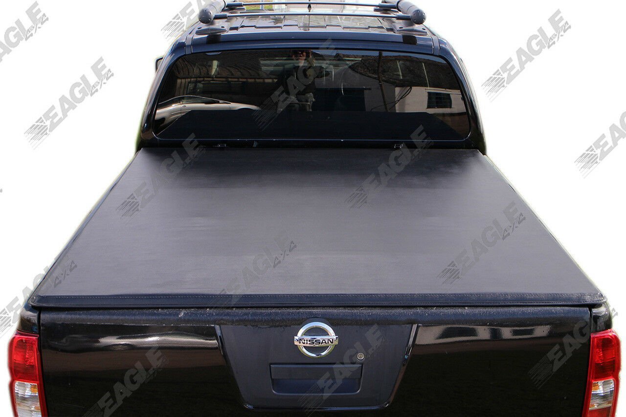 Nissan Navara D40 Eagle1 Soft Roll - Up Tonneau Cover D/C 2005 - 2014 - Eagle 4x4