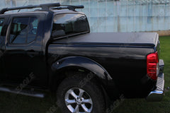 Nissan Navara D40 Eagle1 Soft Roll - Up Tonneau Cover D/C 2005 - 2014 - Eagle 4x4