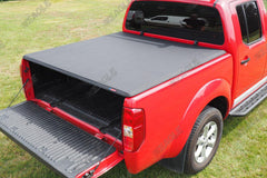 Nissan Navara D40 Hawk Hard Fold Tonneau Cover - Bed Cover - Eagle 4x4