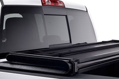 Nissan Navara D40 Hawk Hard Fold Tonneau Cover - Bed Cover - Eagle 4x4