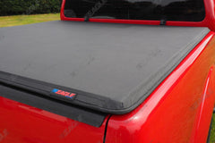 Nissan Navara D40 Hawk Hard Fold Tonneau Cover - Bed Cover - Eagle 4x4
