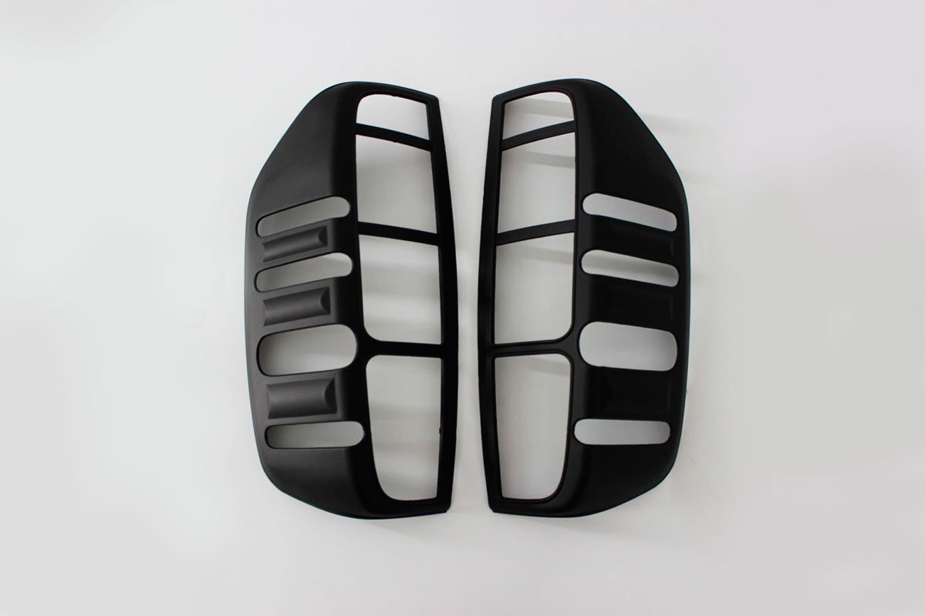 Nissan Navara D40 Rear Light Surrounds - Eagle 4x4