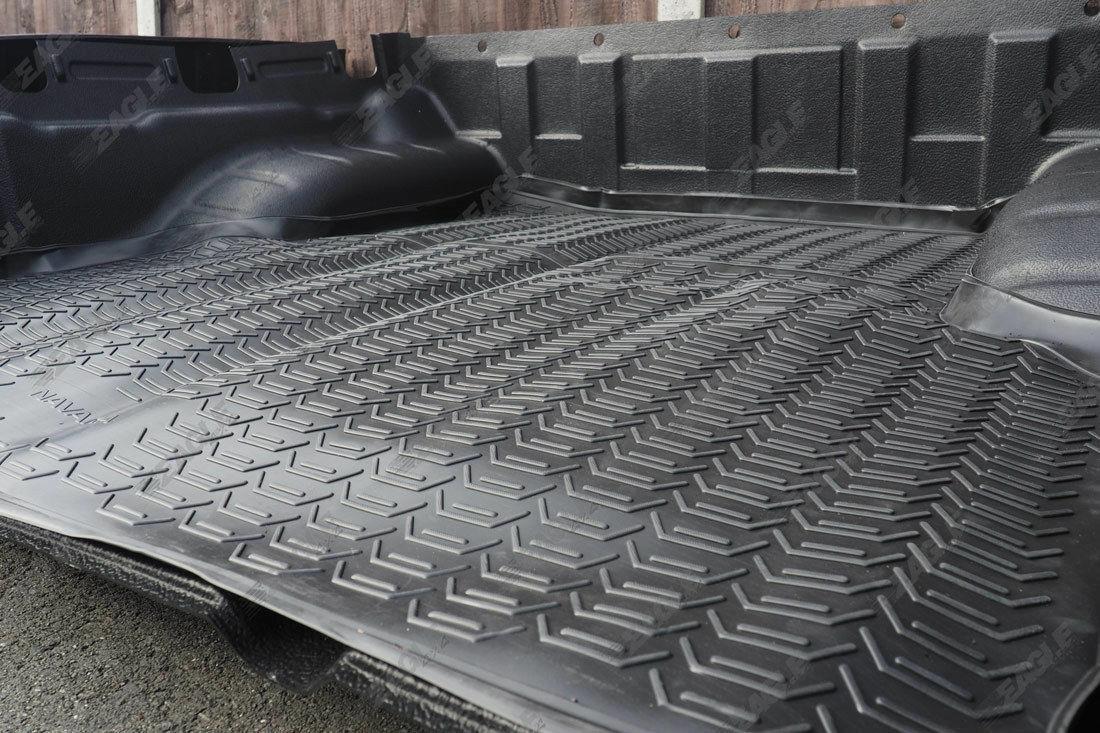 Nissan Navara D40 Rubber Boot Mat / Rubber Bed Liner - Eagle 4x4