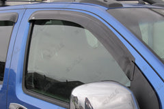 Nissan Navara D40 Wind Deflectors - Set of 4 - EGR - Eagle 4x4