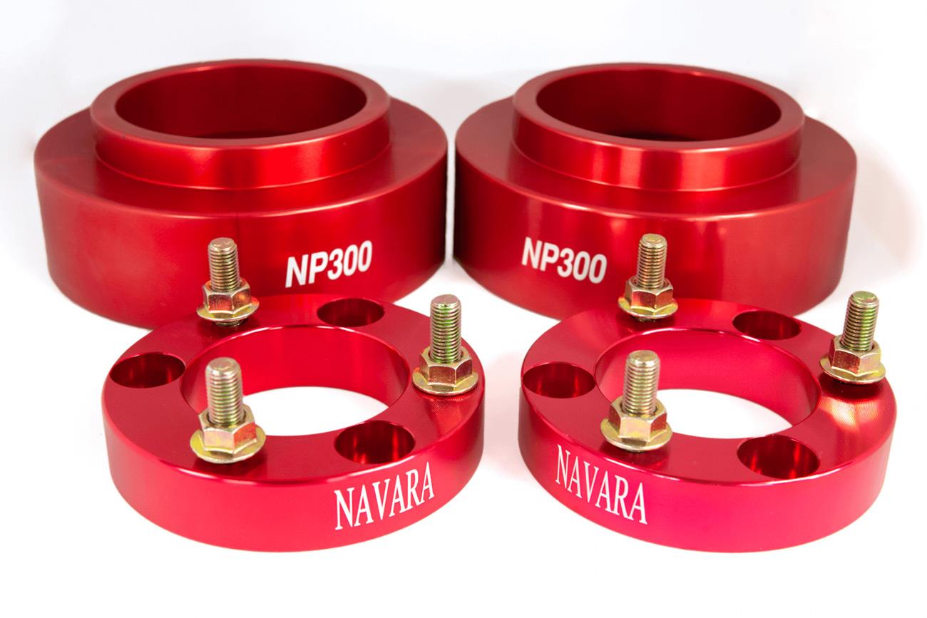 Nissan Navara NP300 - 2 inch Block Lift Kit - Eagle 4x4