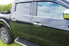 Nissan Navara NP300 2016 - 2022 Door Handle Inserts - Eagle 4x4