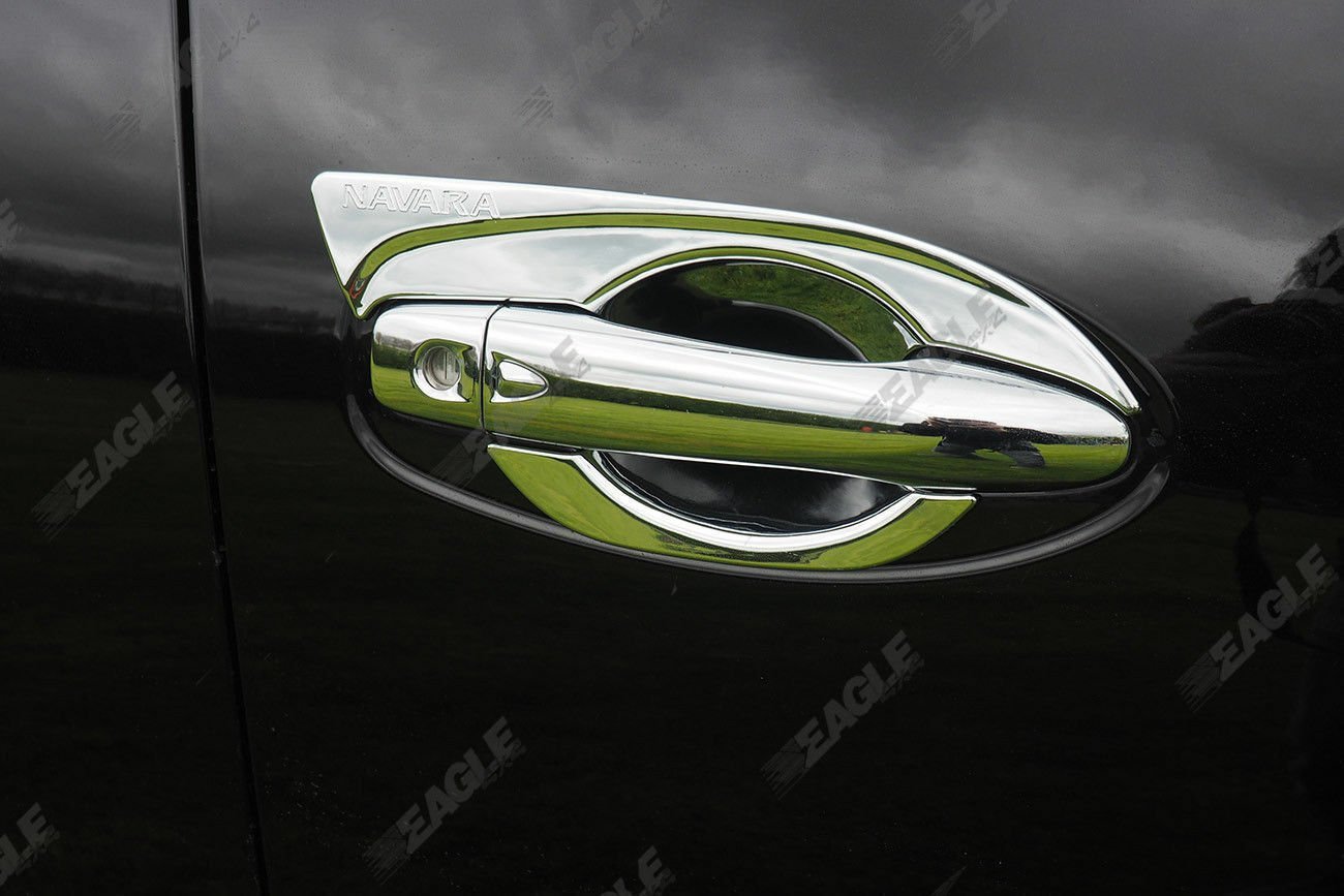 Nissan Navara NP300 2016 - 2022 Door Handle Inserts - Eagle 4x4