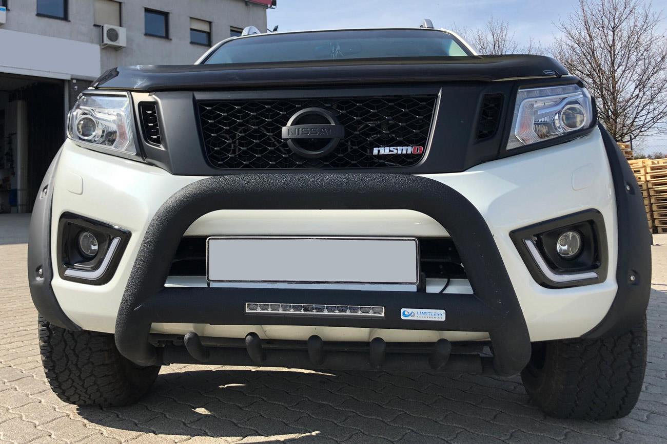 Nissan Navara NP300 2016 - 2022 Grille Upgrade - Black - Nismo Style - Eagle 4x4