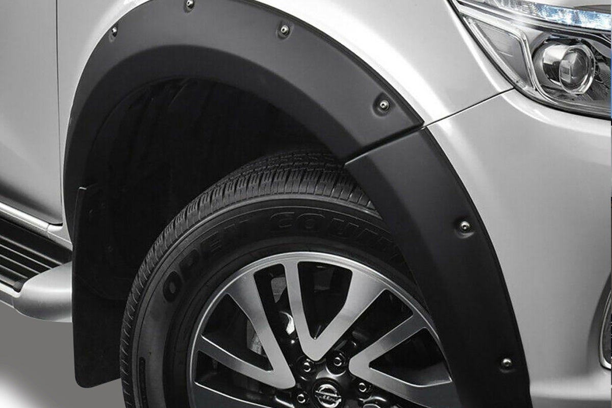 Nissan Navara NP300 (2016 - 2022) Wheel Arch Extensions - EGR Bolt On Style - with Ad Blue - Eagle 4x4