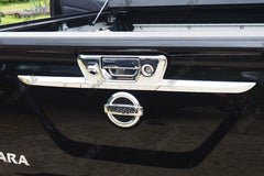 Nissan Navara NP300 2016> Chrome Tailgate Handle Insert - Eagle 4x4
