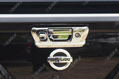 Nissan Navara NP300 2016> Chrome Tailgate Handle Insert - Eagle 4x4