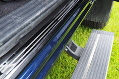 Nissan Navara NP300 2016> Stainless Steel Door Sill Guards - Set of 4 - Eagle 4x4