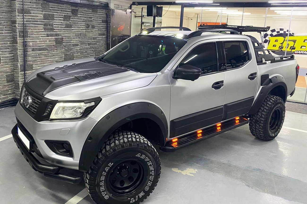 Nissan Navara NP300 Body Cladding 4pc - Eagle 4x4