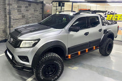 Nissan Navara NP300 Body Cladding 4pc - Eagle 4x4