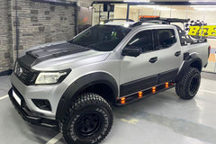 Nissan Navara NP300 Body Cladding 4pc - Eagle 4x4