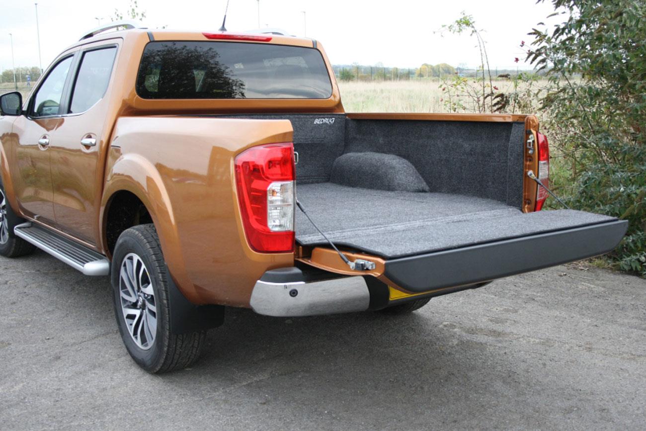 Nissan Navara NP300 D/C Bed Rug Load Liner - Eagle 4x4