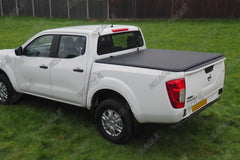 Nissan Navara NP300 D/C Soft Folding Tonneau Cover - Tri Folding Bed Cover 2016> - Eagle 4x4