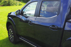 Nissan Navara NP300 Door Handle Covers - With Keyless entry - Eagle 4x4