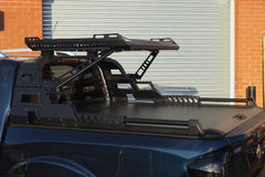 Nissan Navara NP300 Double Cab 2016 On Pro Roll Roller Shutter - Flat Side Rails - Eagle 4x4