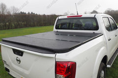 Nissan Navara NP300 Eagle1 Hard Tri Fold Tonneau Cover - Eagle 4x4
