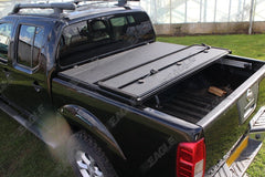 Nissan Navara NP300 Eagle1 Hard Tri Fold Tonneau Cover - Eagle 4x4
