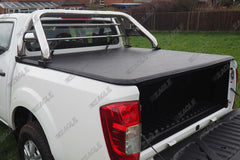 Nissan Navara Np300 Eagle1 Soft Roll &amp; Lock Premium Tonneau Cover Sail Cloth D/C 2015 - Eagle 4x4