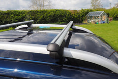 Nissan Navara NP300 Eagle4x4 Locking Cross Bars - Fits Onto Existing Factory Fitted Roof Rails - Eagle 4x4