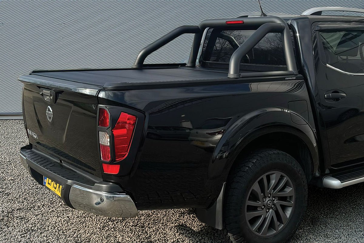Nissan Navara NP300 Electric Roller Shutter EGR Automatic Roll Top Tonneau Cover - Eagle 4x4