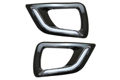 Nissan Navara NP300 - Fog Light Surrounds - With DRL - Eagle 4x4