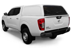 Nissan Navara NP300 Hardtop - Aeroklas Commercial - Solid sides - Eagle 4x4