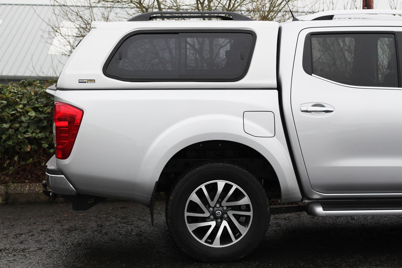 Nissan Navara NP300 Hardtop - S Series - Sliding Side Windows - Eagle 4x4