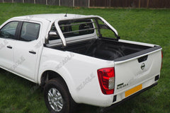Nissan Navara NP300 Hawk Roll Bar - Fits with Tonneau Covers - Stainless Steel - Eagle 4x4
