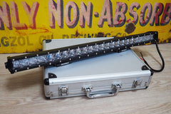Nissan Navara NP300 Light Bar - Hidden Bumper Mount - Eagle 4x4