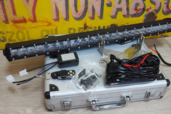 Nissan Navara NP300 Light Bar - Hidden Bumper Mount - Eagle 4x4