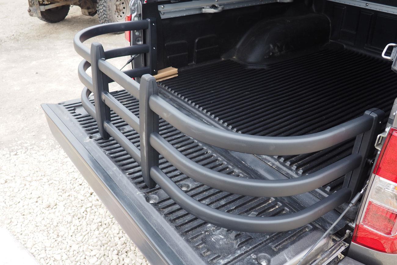 Nissan Navara NP300 Load Bed Extender - Black - Eagle 4x4
