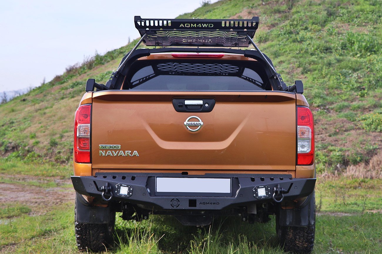 Nissan Navara NP300 Off Road Winch Style Combat Bumper - Eagle 4x4