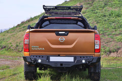 Nissan Navara NP300 Off Road Winch Style Combat Bumper - Eagle 4x4