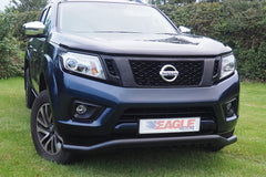 Nissan Navara NP300 Rhino Spoiler Bar - Black - Eagle 4x4