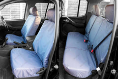 Nissan Navara NP300 Seat Covers - Eagle1 Tailored Fit - Rear Cover Only - Eagle 4x4