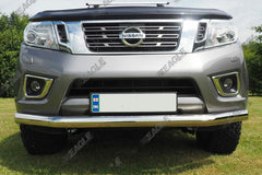 Nissan Navara NP300 Spoiler Bar / City Bar Stainless Steel - 2015+ - Eagle 4x4