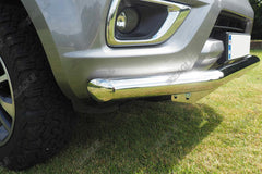 Nissan Navara NP300 Spoiler Bar / City Bar Stainless Steel - 2015+ - Eagle 4x4