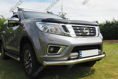 Nissan Navara NP300 Spoiler Bar / City Bar Stainless Steel - 2015+ - Eagle 4x4