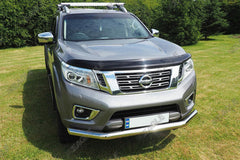 Nissan Navara NP300 Spoiler Bar / City Bar Stainless Steel - 2015+ - Eagle 4x4