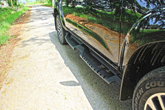 Nissan Navara NP300 SPYDER V2 Side Steps - Eagle 4x4