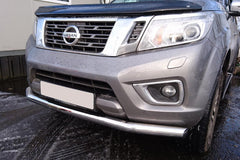 Nissan Navara NP300 Stainless Steel Spoiler Bar 70mm - Eagle 4x4